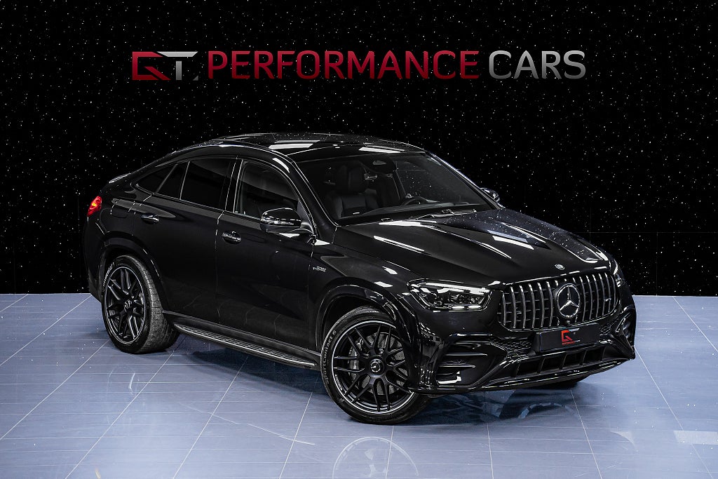 Mercedes-Benz GLE 53 AMG HYBRID Coupé MOMS 22" Prem+ 3,99%