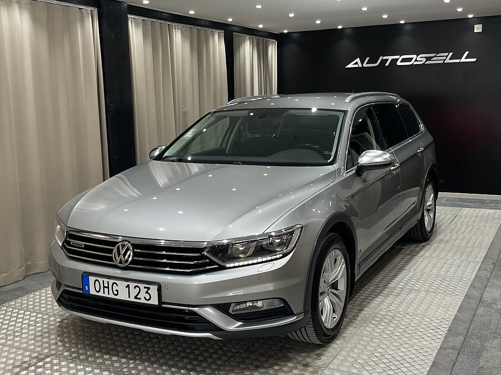 Volkswagen Passat Alltrack 2.0 TDI DPF SCR BMT 4Motion Alltrack Euro 6 Drag LED MV