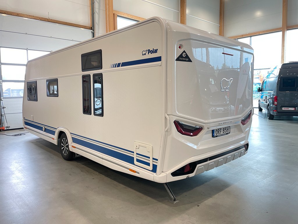 Polar 620 / ALDE / Box-Markis / Solcell / Ugn / Micro - Polar