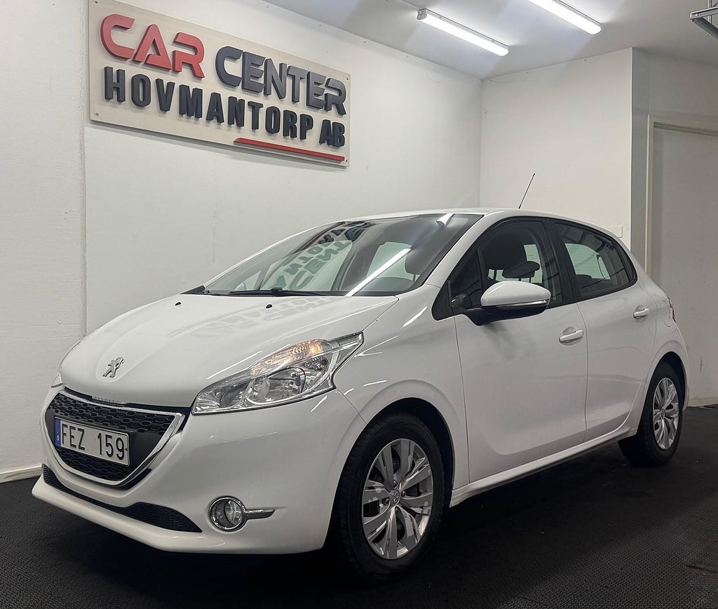 Peugeot 208 5-dörrar 1.2 VTi 82 Euro 5
