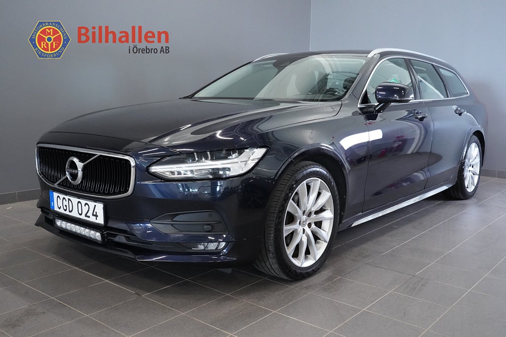 Volvo V90 D4 AWD Momentum Advanced SE VoC Läder Drag Kamera Navi