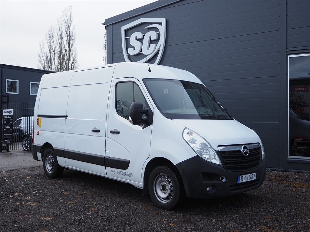 Opel Movano Van 3.5t CDTi  Leasbar Bakgavellyft 170hk