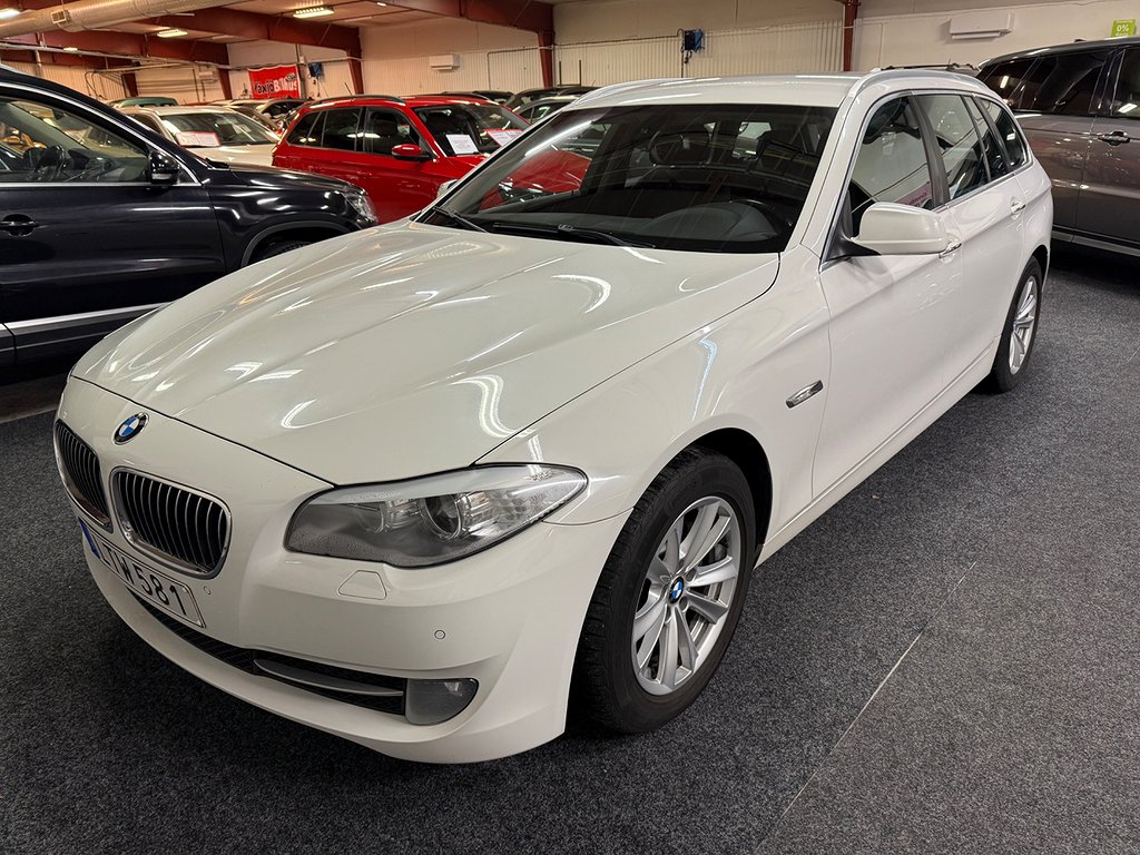 BMW 520 d Touring Euro 5 , 184 HK