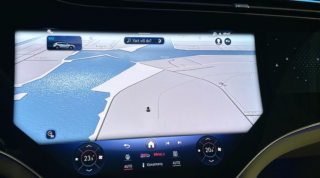 Mercedes-Benz EQS 500 SUV 4MATIC AMG Premium Plus Hyperscreen - bild 7