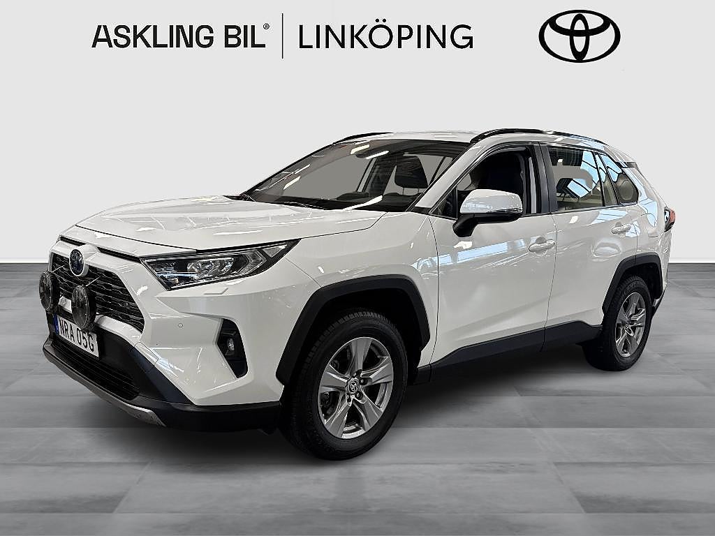 Toyota RAV4 2,5 Hybrid AWD-i ACTIVE KOMFORTPAKET DRAGKROK