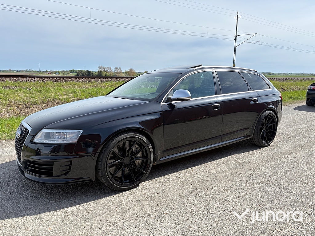 Audi A6 RS 6 Avant 5.0 V10 TFSI quattro Euro 4
