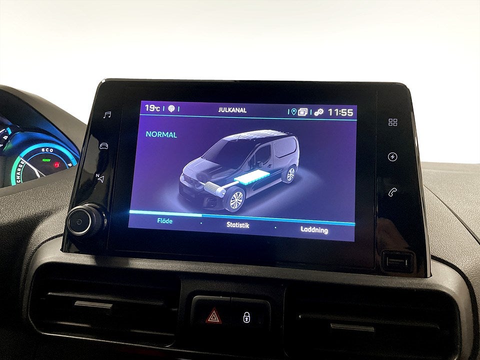 Bild på Peugeot e-Partner PRO+ Electric 50kWh L2 - DEMO