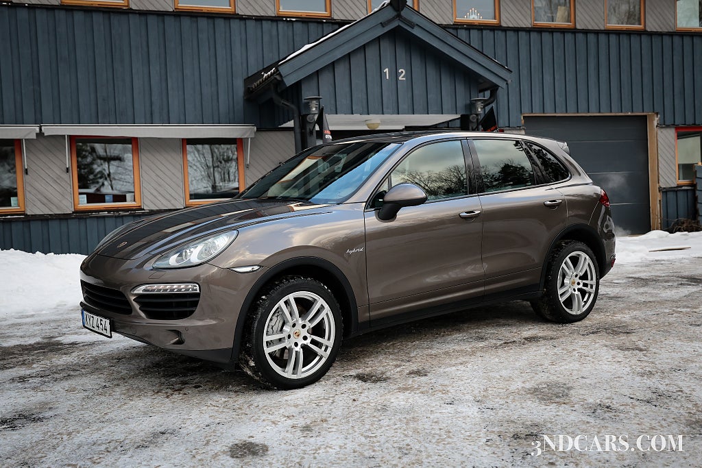 Porsche Cayenne S Hybrid TipTronic S 380HK Euro 5 PASM + PCM
