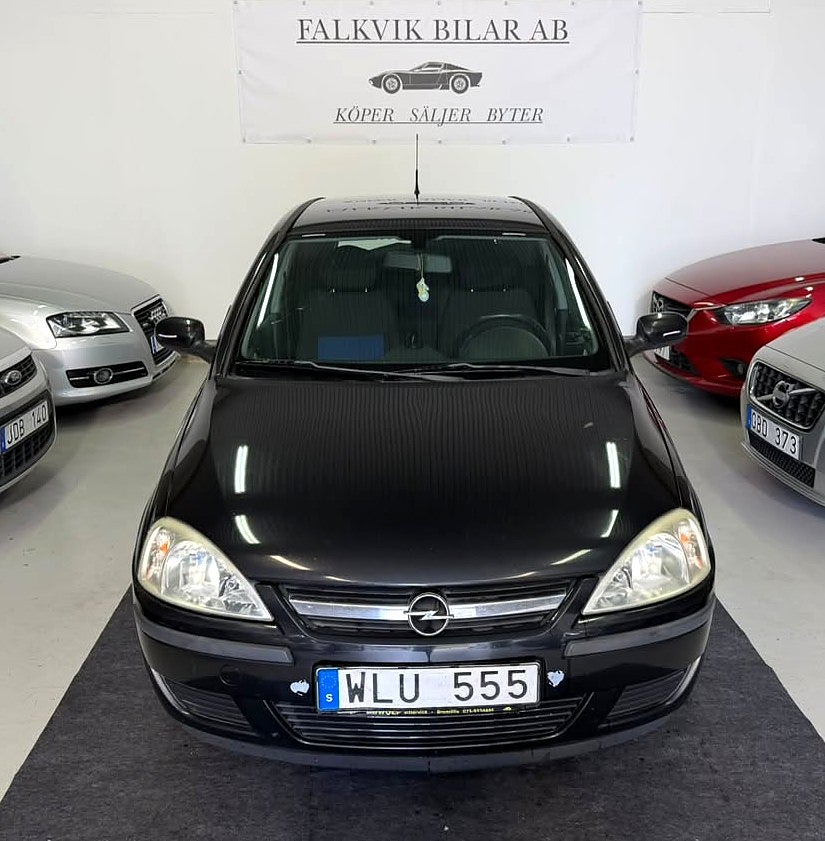 Opel Corsa 5-dörrar 1.2 Twinport Euro 4