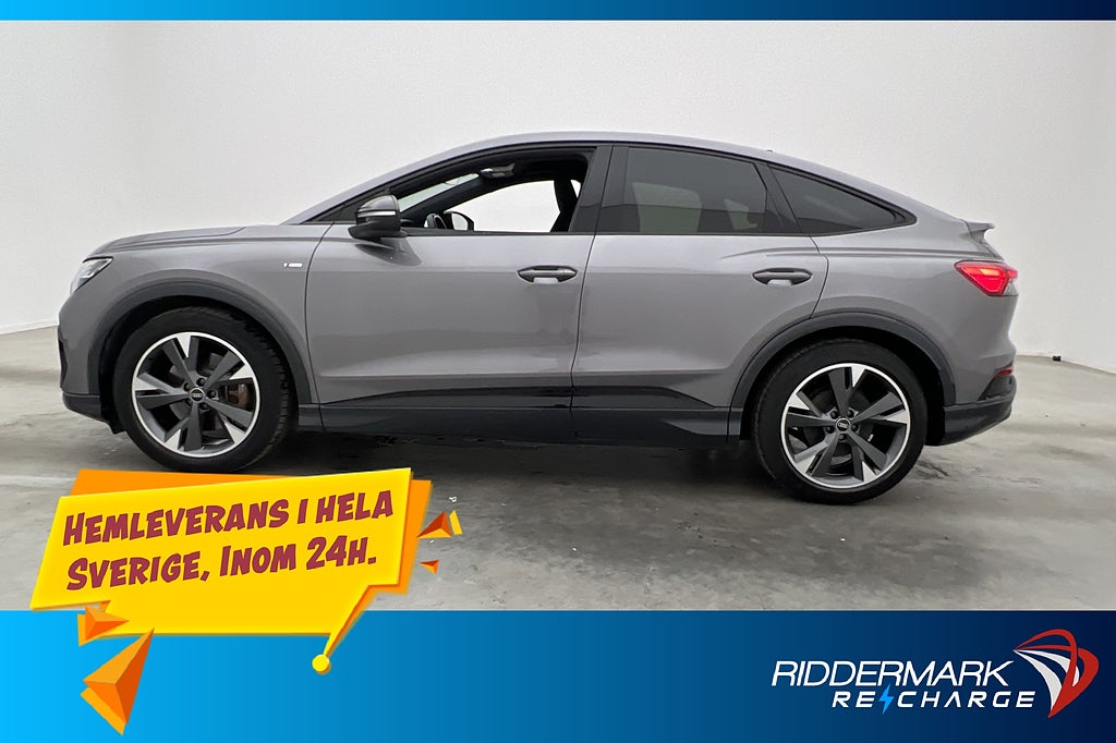 Audi Q4 50 Sportback e-tron Q S-Line HUD SONOS Kamera MOMS