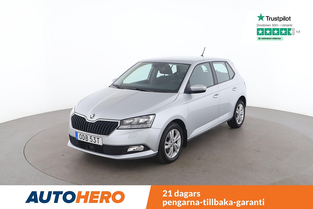 Skoda Fabia 1.0 TSI Style / CarPlay, PDC-Bak