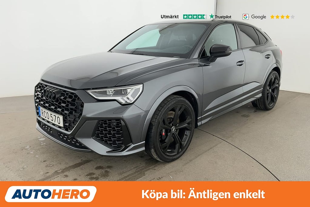 Audi RSQ3 Sportback Quattro / CarPlay, Backkamera, PDC