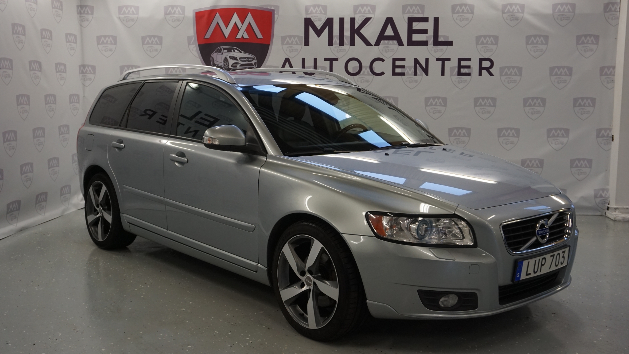 Volvo V50 D3 Geartronic Momentum 150hk 2012, bild 3/36