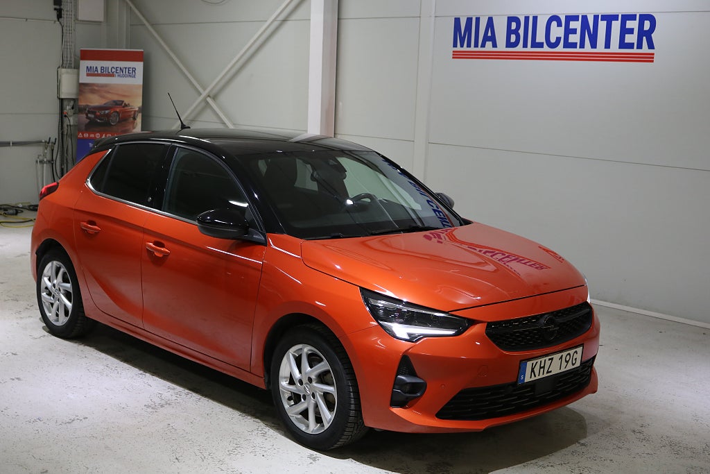 Opel Corsa -e Ultimate lågmil Navi B-kamera 