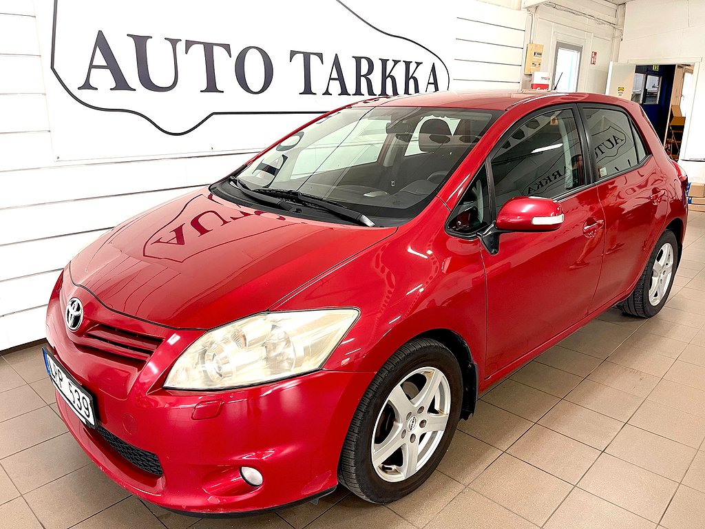 Toyota Auris 1.6 Plus 5-dörrar Euro 5 **HÖST-REA**