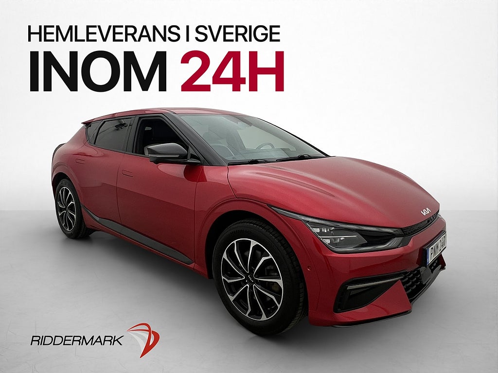 Kia EV6 77.4 kWh AWD GT-Line Meridian 360° HUD CarPlay MOMS