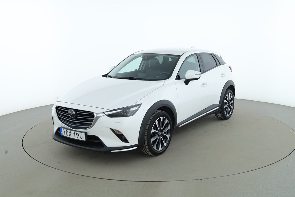 Mazda CX-3 2.0 Skyactiv-G Optimum / Backkamera, Rattvärme
