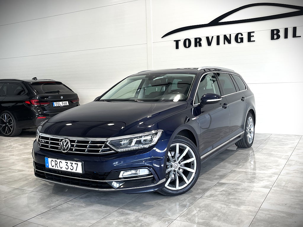 Volkswagen Passat 2.0 TDI  4M GT R-Line Värmare Cockpit Drag Euro 6
