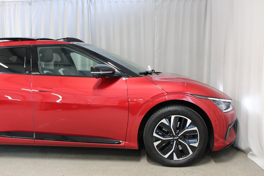 Kia EV6 77.4 kWh AWD GT-Line, Mocka, Panorama, HUD, 360 Kamera