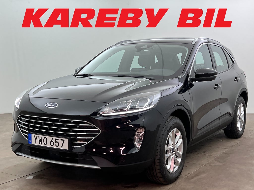 Ford Kuga Plug-In Hybrid E-CVT | Rattvärme | Backkamera Navi