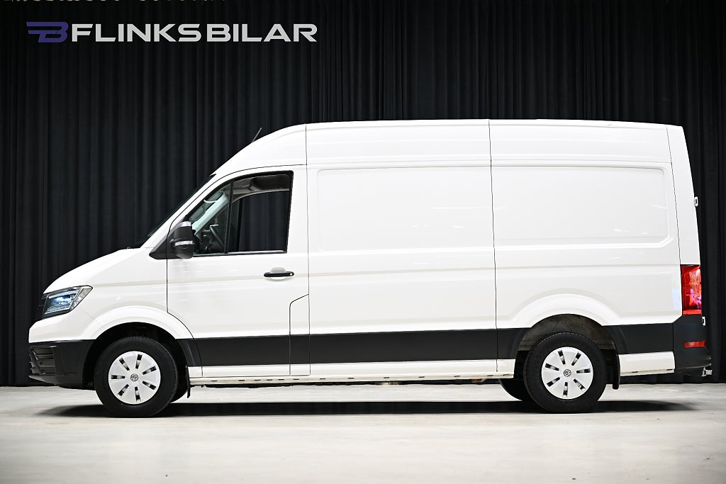 Volkswagen crafter 177HK Automat|Drag|Värmare|Backkamera|EnÄgare|Leasbar