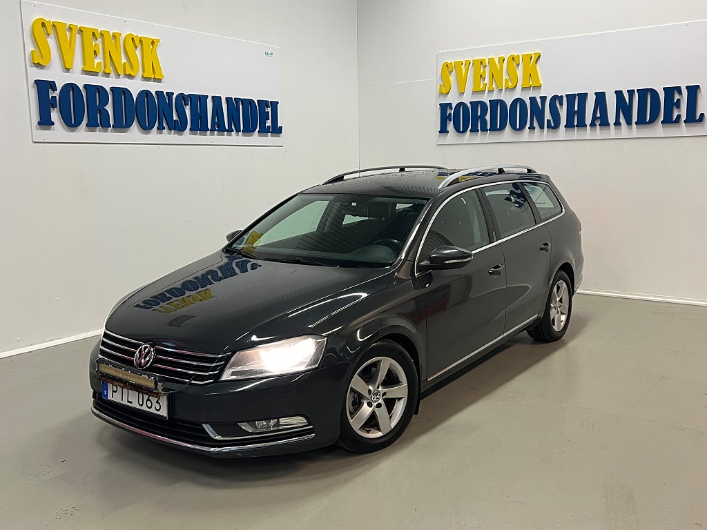 Volkswagen Passat Variant 2.0 TDI DPF BMT 4Motion Masters Dragkrok Euro 5