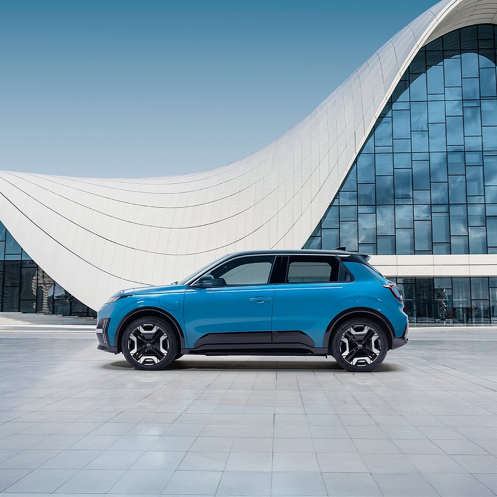 Nissan Micra 40 kWh Engage Privatleasing från 3495 kr/mån 2026