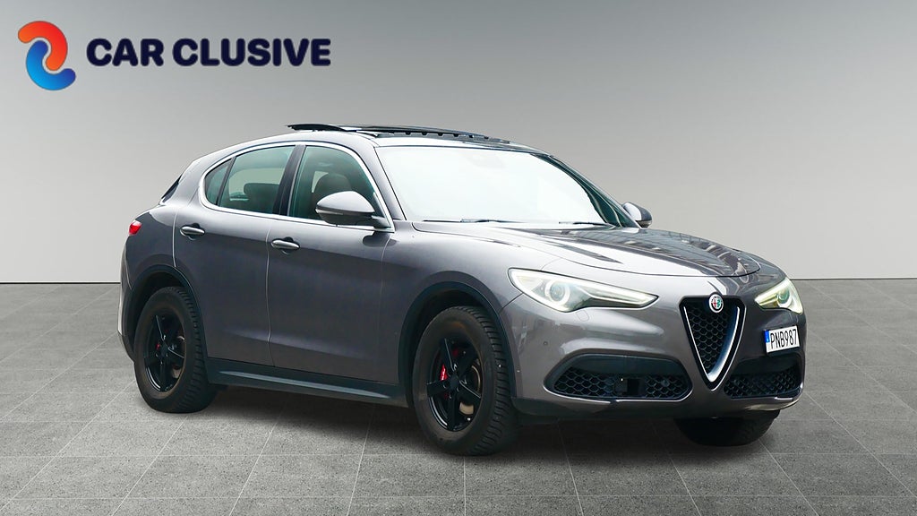 Alfa Romeo Stelvio 2.0 Turbo 280hk Q4 | 1852 kr/mån | Panorama | Luxury