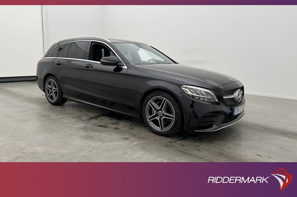 Mercedes-Benz C 220 T d 194hk AMG Cockpit Kamer 4,95% Ränta