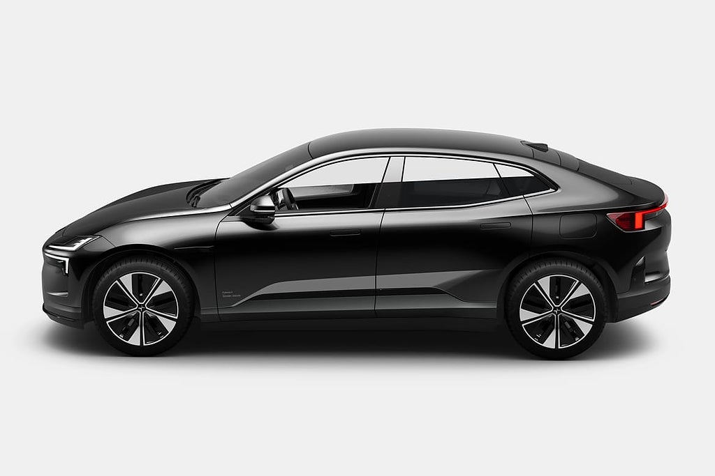 Polestar 4 Coupé Rear Motor