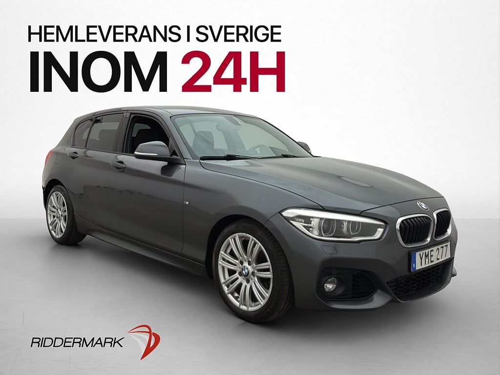 BMW 118I Steptronic 136hk M-Sport Shadow-Line P-Sensor