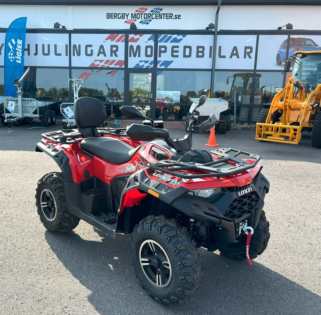 Loncin XWOLF 550 LONG * 0% RÄNTA* PLOGKAMPANJ!