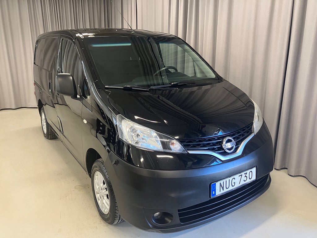 Nissan NV200 1.5 dCi 90hk (Backkamera+Nybesiktad) 
