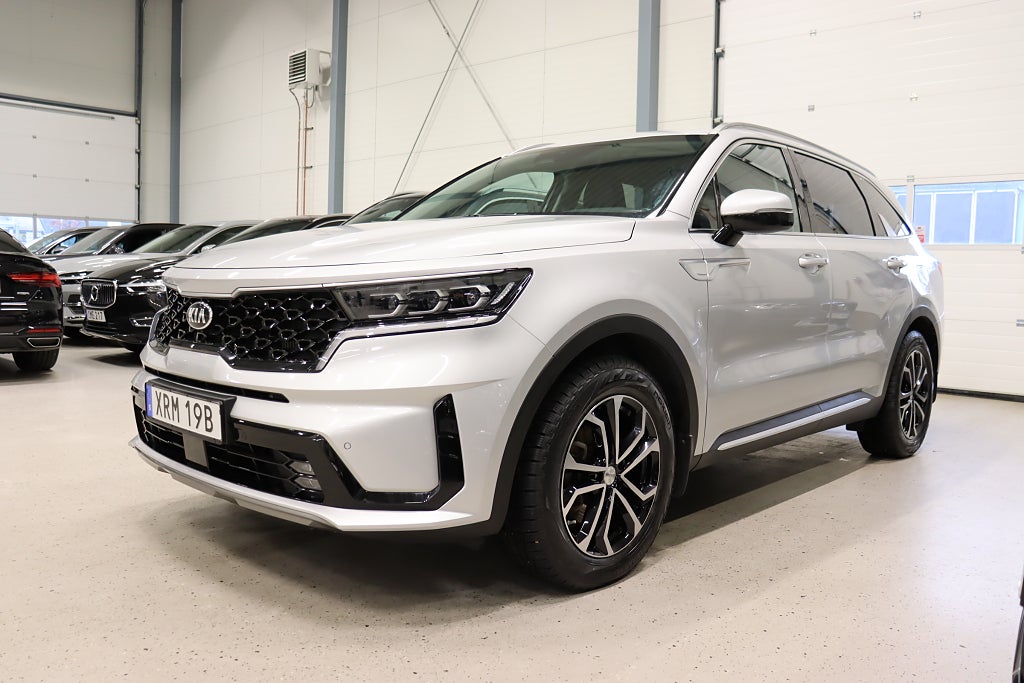 Kia Sorento PHEV Advance Kia-Godkänd Drag 7-Sits BOSE 265hk