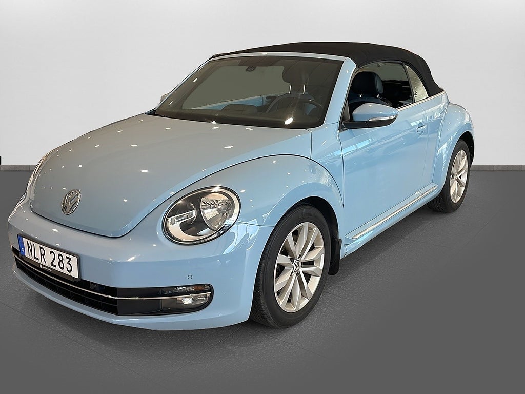 Volkswagen Beetle Cabriolet 1.4 TSI Base Euro 5