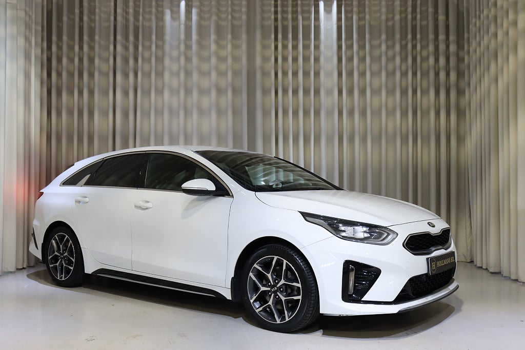 Kia Ceed Pro 1.4 T-GDI 140HK GT-Line V-Hjul Navi