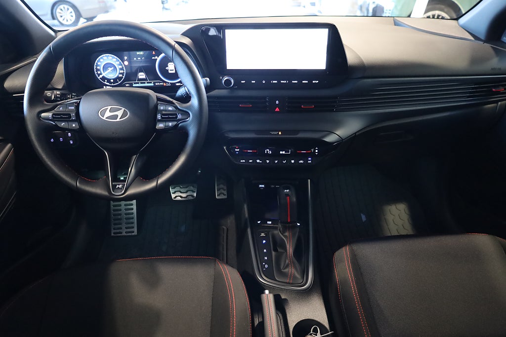 Hyundai i20 1.0 T-GDI AUT N-Line Navi Kamera Rattvärme 2025