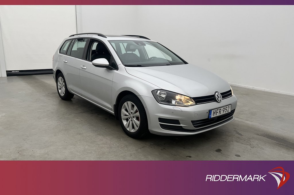 Volkswagen Golf 1.6 TDI 105hk Pano Kamera Navi Sensorer Drag