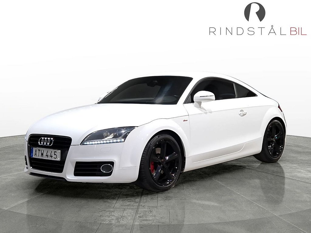 Audi TT Coupé 1.8T 160 HK S-LINE NAVI 14500MIL 0.52L/MIL 18"