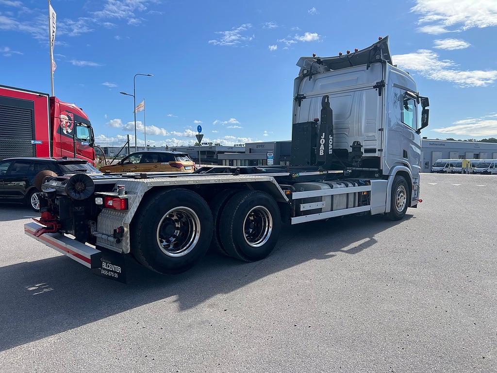 Scania R540 6x2 Lastväxlare, Euro 6