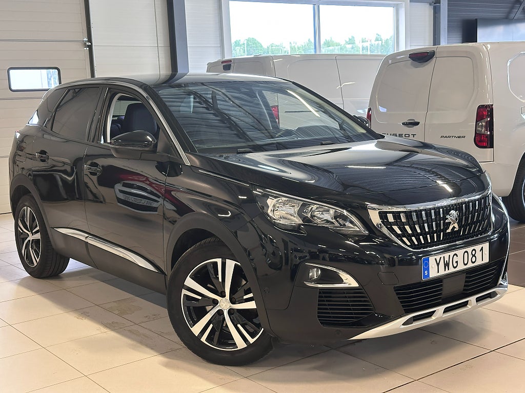 Peugeot 3008 Allure 1.2 PureTech 130hk EAT B-kamera thumbnail