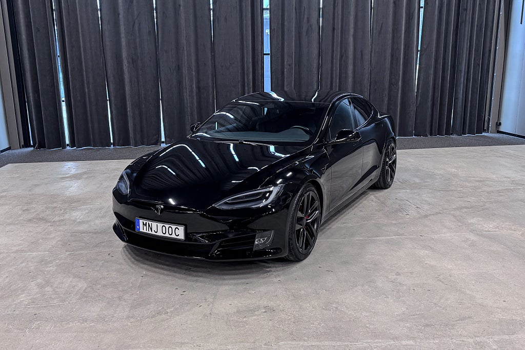 Tesla Model S P100D Ludicrous|Performance|CCS