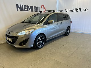 Mazda 5 1.6 MZR-CD AdvancePlus SoV/MoK-värme/7-sits/Drag