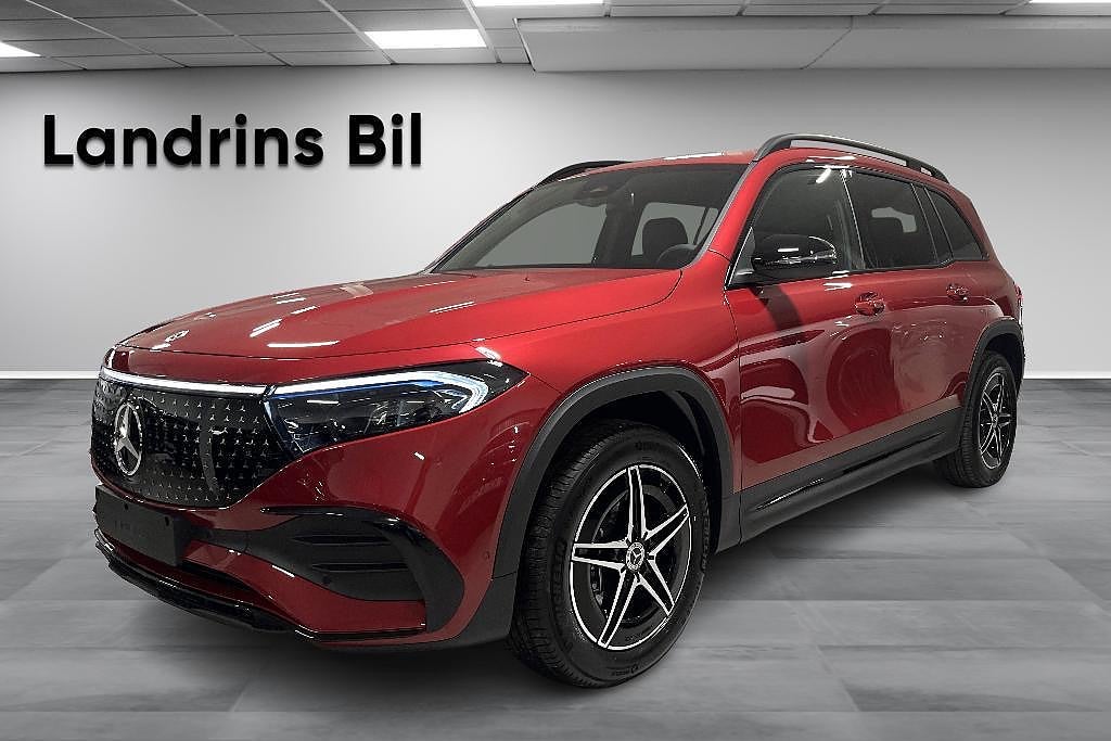 Mercedes-Benz EQB 300 4MATIC SUV AMG-Line 7-Sits *LAGERBIL*