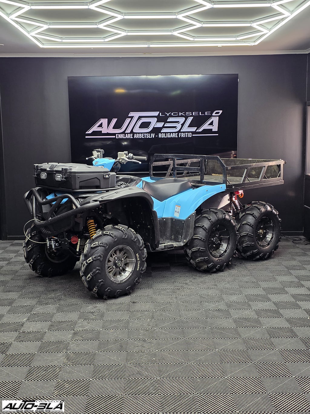 Yamaha Grizzly 700 EPS 6x6