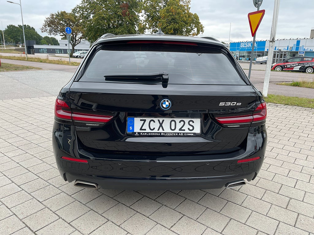 BMW 530e Touring 292hk G31 LCI ENDAST 3.414 mil