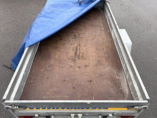 Personvagnssläp Fogelsta Le 1000 6 av 7