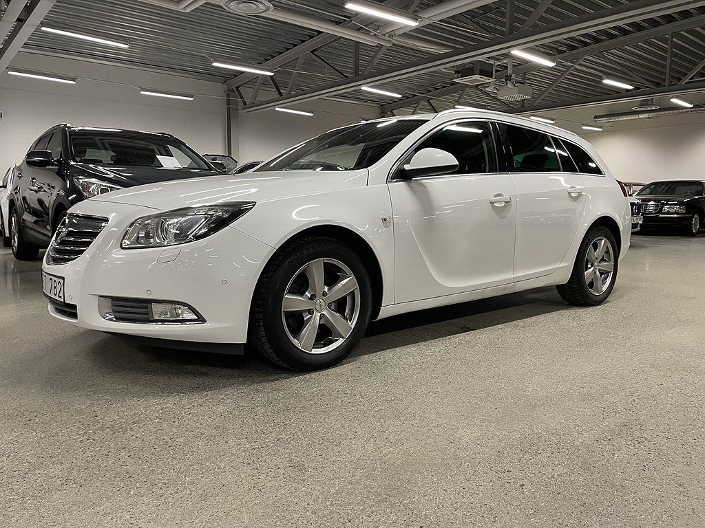Opel Insignia Sports Tourer 2.0 CDTI 4x4 Edition Euro 5
