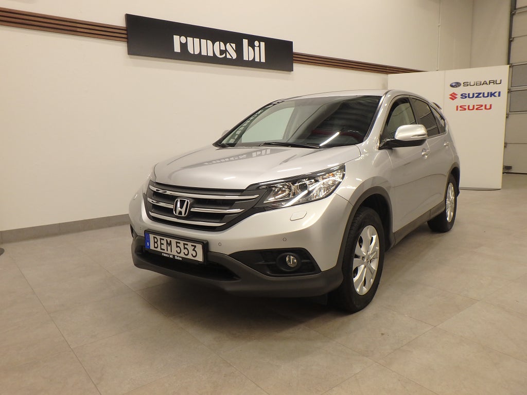Honda CR-V 2.0 i-VTEC 4WD Euro 5 Elegance automat