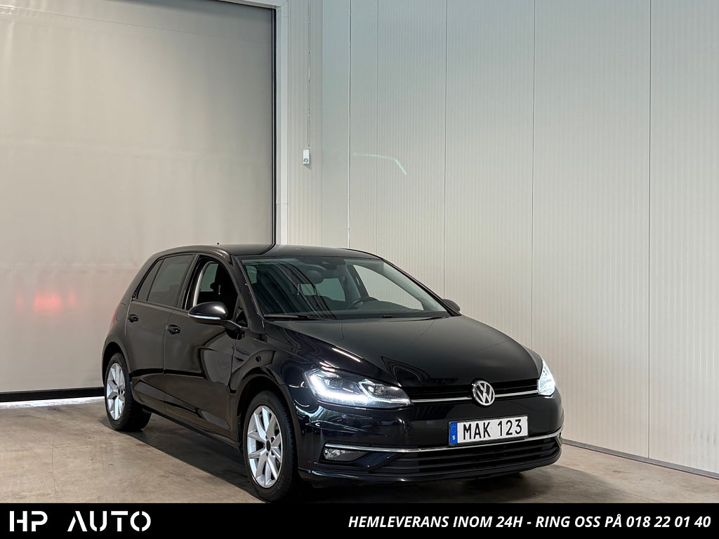 Volkswagen Golf 1.6TDI 116hk Kamrem bytt D-värm Keyless